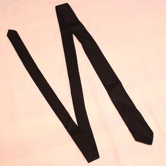 Hurley black polka dots shirt with tie - Picture 9 of 9